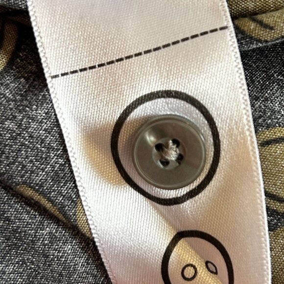 UNTUCKit Blue Floral Casual Button Down Shirt - Picture 9 of 10